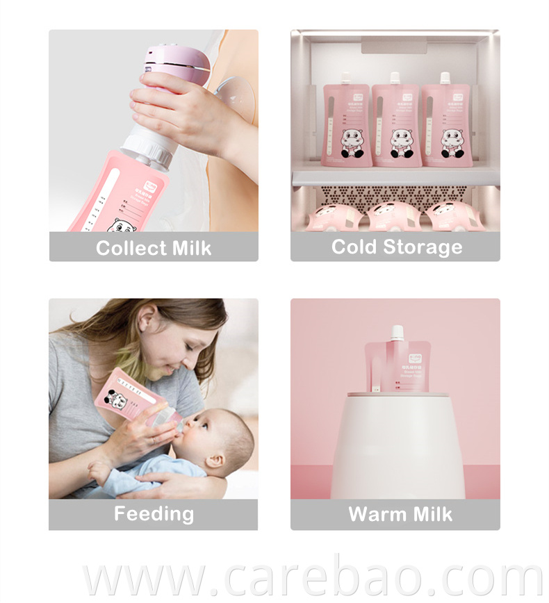 Breast Pump Spare Kits Milk Storage Bag